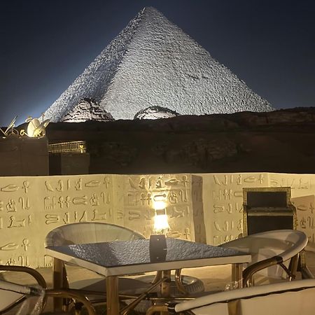 Sequoia Pyramids View Hotell Kafret el-Gabal Exteriör bild