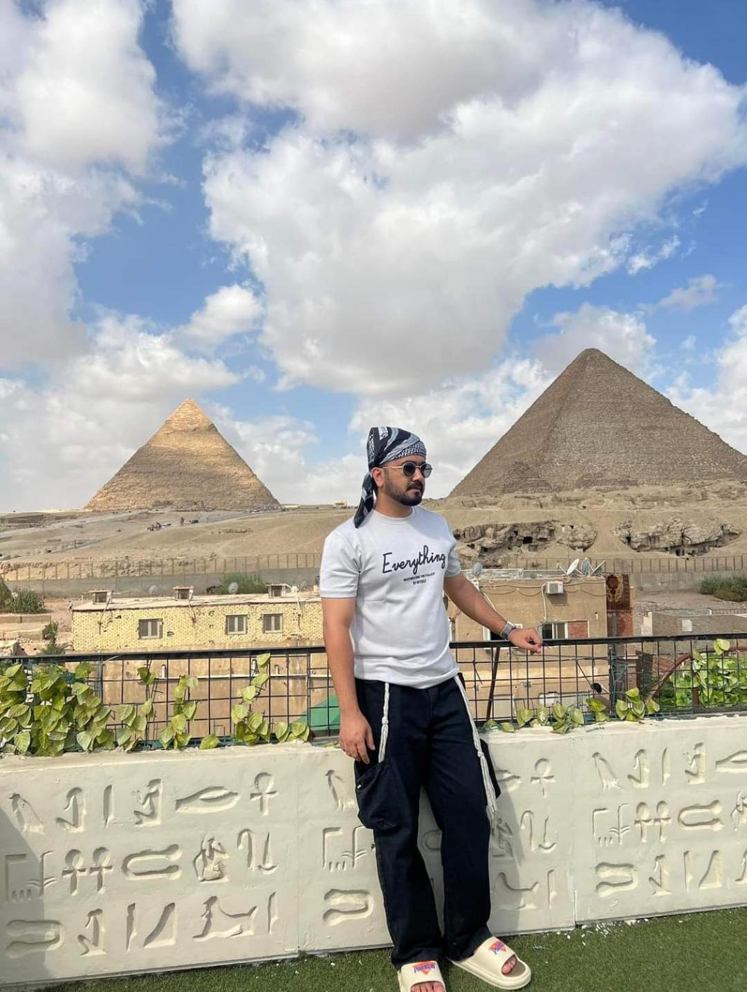 Sequoia Pyramids View Hotell Kafret el-Gabal Exteriör bild