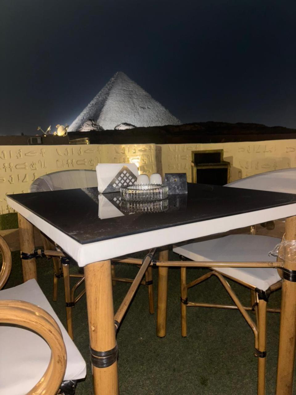 Sequoia Pyramids View Hotell Kafret el-Gabal Exteriör bild