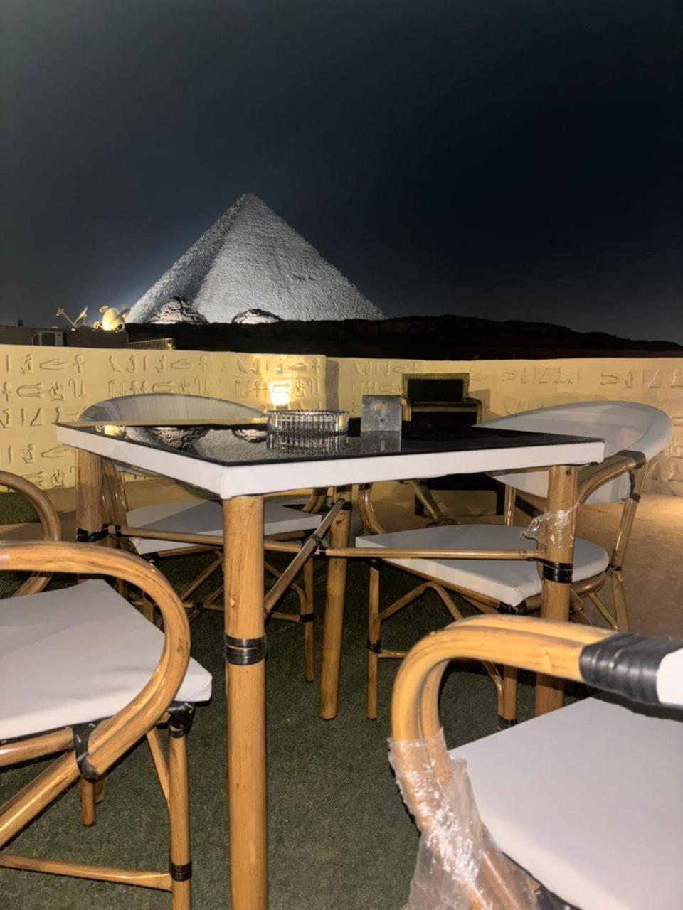 Sequoia Pyramids View Hotell Kafret el-Gabal Exteriör bild