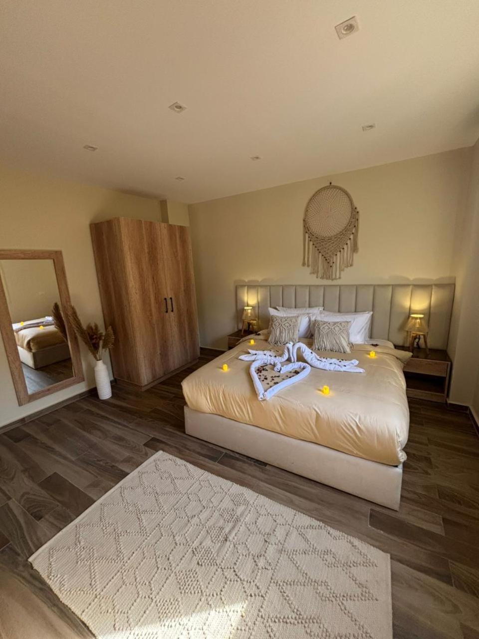 Sequoia Pyramids View Hotell Kafret el-Gabal Exteriör bild