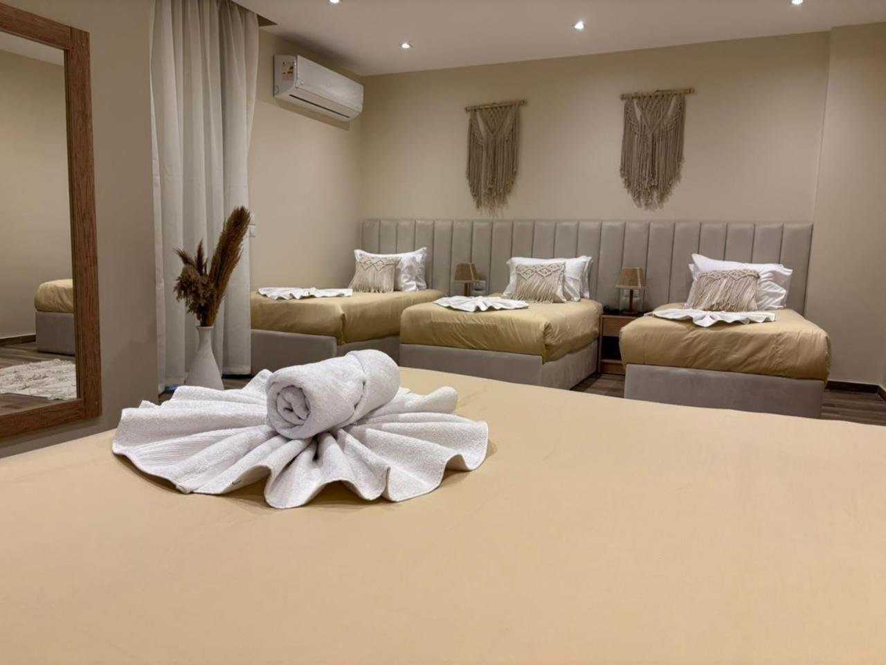 Sequoia Pyramids View Hotell Kafret el-Gabal Exteriör bild