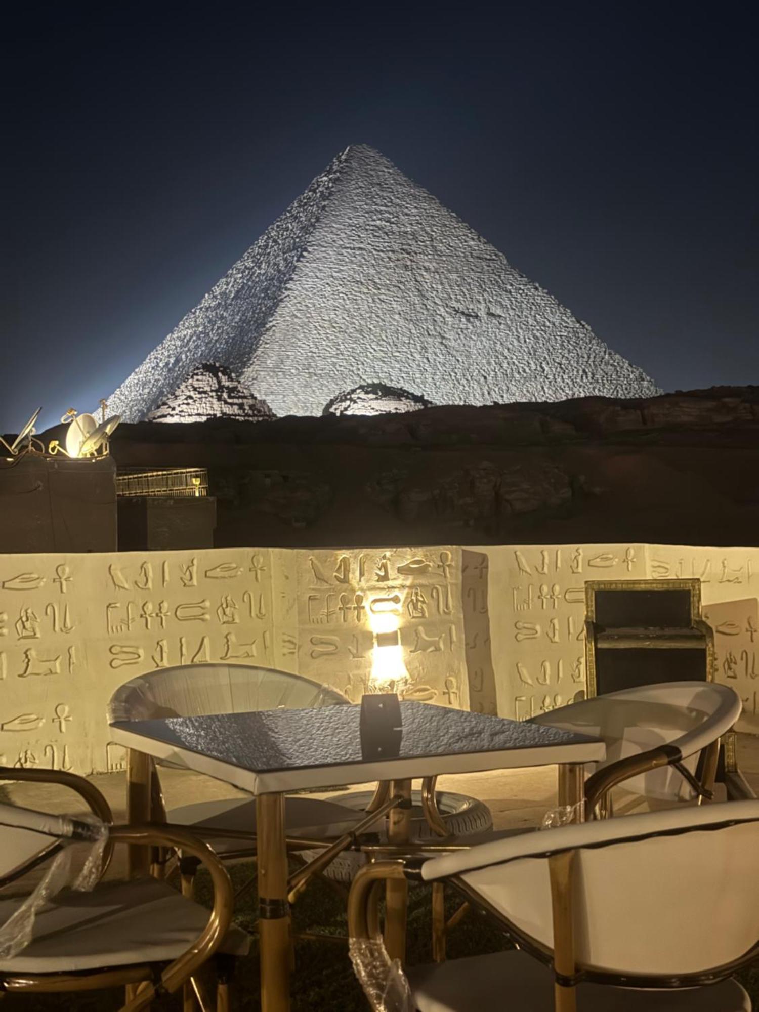 Sequoia Pyramids View Hotell Kafret el-Gabal Exteriör bild