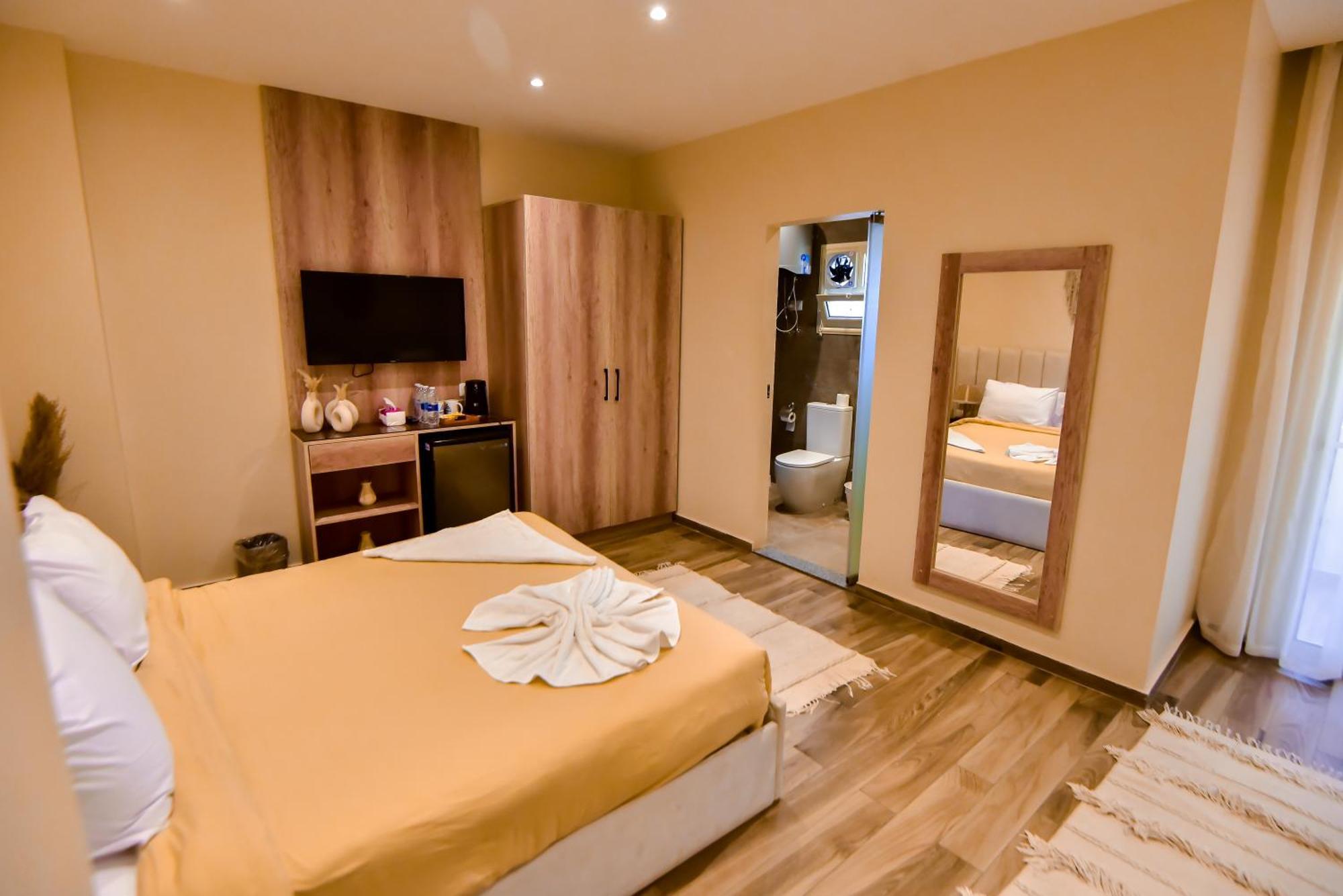 Sequoia Pyramids View Hotell Kafret el-Gabal Exteriör bild